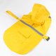 thumbnail image 1 of Chubasquero impermeable ajustable con capucha para perros, chubasquero para perros, ropa para perros pequeños, medianos y grandes (xl, amarillo) Rojo Verde Cocina, Decoración y Otros, 1 of 4