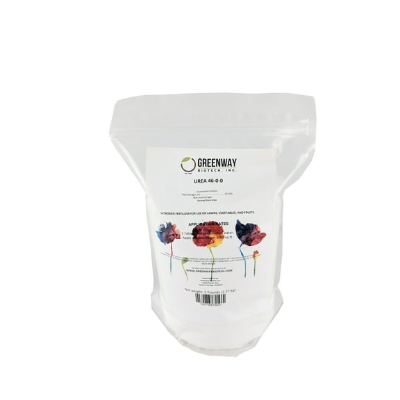 Urea Fertilizer 46-0-0 Fast Acting High Content Nitrogen Fertilizer  - 5 Pounds