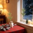 thumbnail image 5 of Christmas Decorations Artificial Leaves Branches Vase Filler for Table Mantel Fireplace Shelf Window Home Holiday Office Decor, 5 of 6