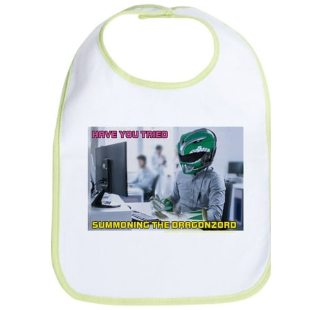 

CafePress - Power Rangers Summoning The Dragonzord - Cute Cloth Baby Bib Toddler Bib
