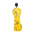 thumbnail image 3 of LOVIVER Lemon Printed Golf Wood Headcover Adorable Travel Transport Sports Protector UT, 3 of 8