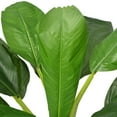 thumbnail image 2 of vidaXL Artificial Tree with Pot Banana Plant Lifelike Flora Indoor Decor Green, 2 of 7