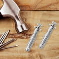 thumbnail image 3 of FRCOLOR 25 Pcs Bolt Wall Anchors Masonry 6.30X1.70X1.70CM Silver, 3 of 8