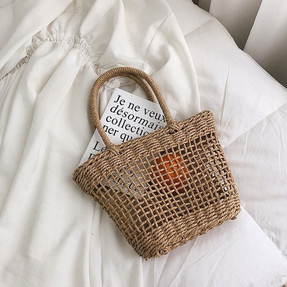 bohemian rattan bag