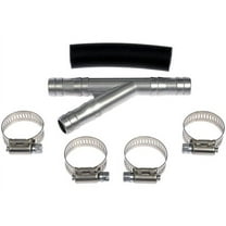 Heater Hose Connector - Compatible with 2008 - 2019 Dodge Grand Caravan 2009 2010 2011 2012 2013 2014 2015 2016 2017 2018