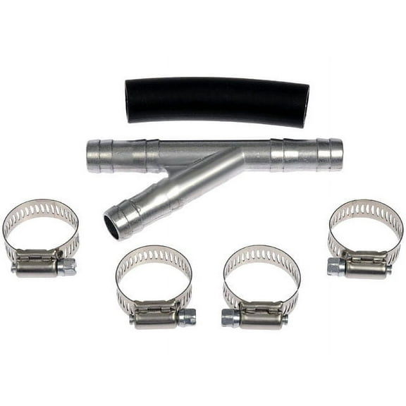 Heater Hose Connector - Compatible with 2008 - 2016 Chrysler Town & Country 2009 2010 2011 2012 2013 2014 2015