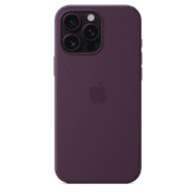 Apple iPhone 16 Pro Max Silicone Case with MagSafe - Plum