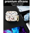 thumbnail image 3 of Funda compatible con AirPod Pro de segunda y primera generación con llavero, 3 of 6