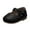 Black, variant on Leather Baby Shoes for Girls Boys Toddler Mary Jane Walking Shoes Prewalker Princess Wedding Dress Shoes Ballet Flats