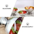 thumbnail image 2 of 1 UNID Ensalada de acero inoxidable Copa Helado Cuenco Postre Fruta Snack Cup Cup, 2 of 6