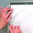 thumbnail image 3 of M&T Displays Opti Snap Picture Frame 11x17 Inch, Front Loading Diploma Frame, Silver Color 1" Aluminum Profile Size, 2 Packs, 3 of 7