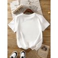 thumbnail image 2 of 1pc Women's Abstract Art Design T-Shirt - Retro Chic Picasso-Inspired Short Sleeve, Comfortable & Versatile for Casual Attire, Perfect Gift for Women and, Ladies T Shirts, 2 of 6
