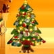 thumbnail image 5 of Árbol De Navidad De Fieltro Diy, Con Luces Led, Decoraciones Navideñas De Pared, 5 of 5