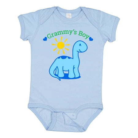 

Inktastic Grammy s Boy Gift Baby Boy Bodysuit