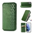 thumbnail image 1 of Allytech for Samsung Galaxy S22 Plus 5G Case with Card Slots, Premium PU Leather Cover TPU Bumper Kickstand Magnetic Adsorption Shockproof Flip Wallet Case for Galaxy S22 Plus 6.6 inch 2022, Green, 1 of 6
