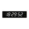 thumbnail image 1 of Reloj Digital LED para colgar en la pared, reloj despertador electrónico para aula, calendario de fecha, para tienda, guardería, salón verde, 1 of 8