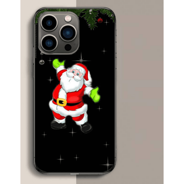 Christmas phone Case for IPhone 12 13 14 Mini Pro Max plus