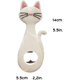thumbnail image 2 of Abridor de botellas con imán en forma de gato, portátil, creativo, 1p, vino, cerveza, bebida, abridor para beber, Bar, Gadget, vidrio, cerveza, herramientas de cocina, artículos de bar para niñas, 2 of 5