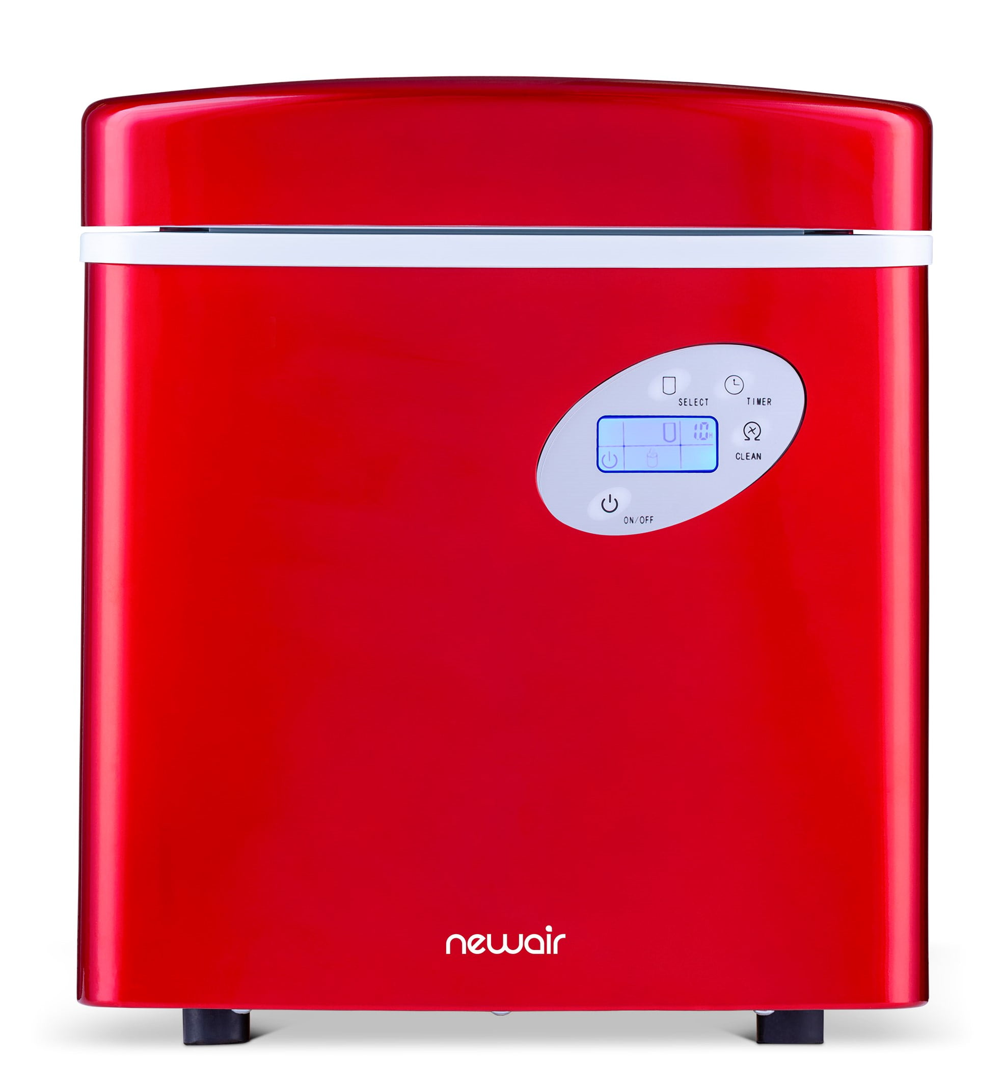 Newair Compact Portable Ice Maker 50 lbs. Daily 3 Bullet Ice