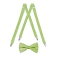 thumbnail image 1 of Tuxedo Park Ensemble Bretelles & Nœud Papillon (Adulte, Vert Lime), 1 of 4