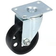 thumbnail image 2 of Cart Wheel, Widened Thickened High Hardness Cast Iron Swivel Caster  For Transportation, 2 of 8
