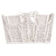 thumbnail image 1 of Corsé con cordones para mujer, cinturón de cintura, cinturón de vestir para mujer con cintura de lentejuelas para Navidad de disfraces, boda Encaje Blanco Colco corsé de mujer, 1 of 8