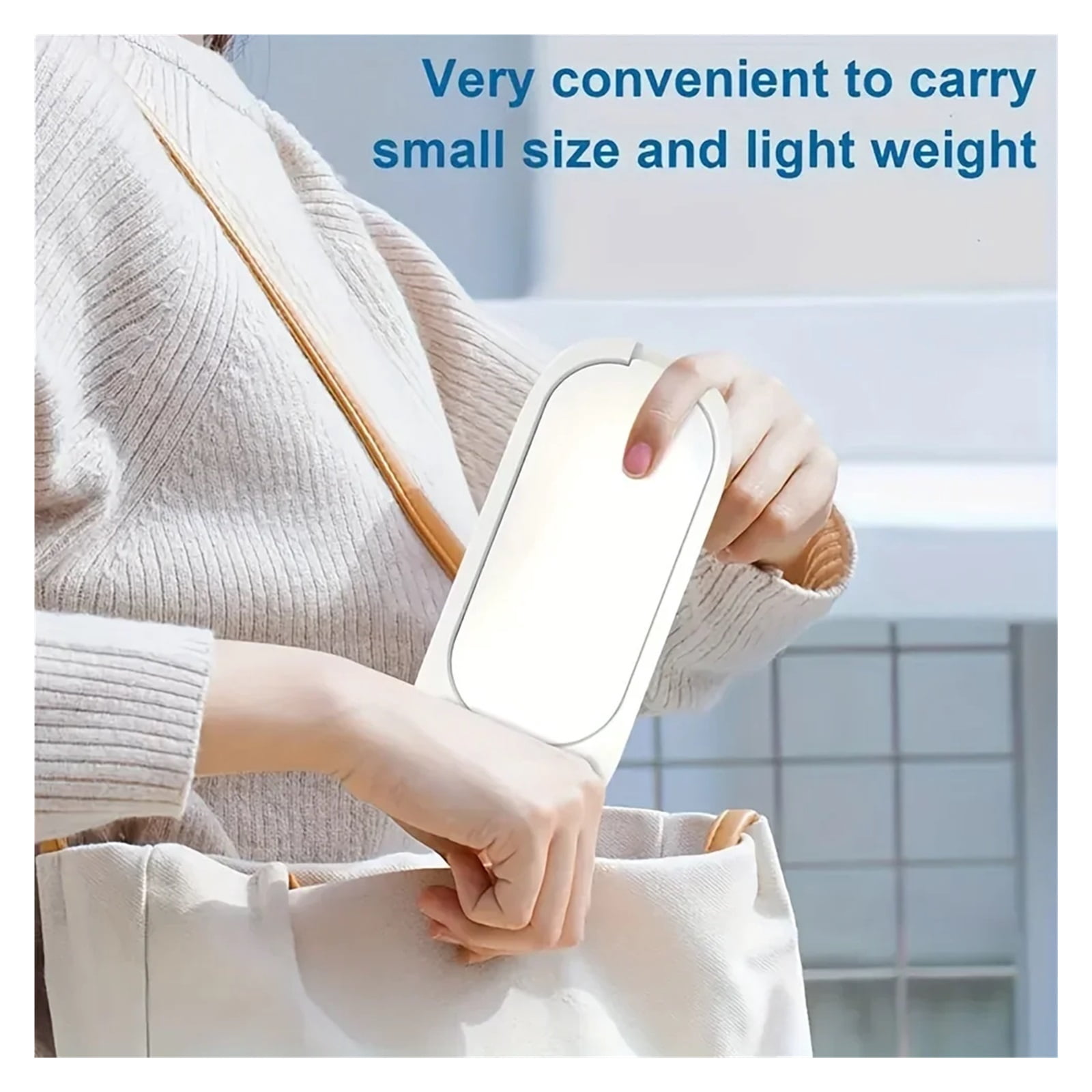 A Ultrasonic Cleaner, High-Freq Vibration, 3 Gears, 360° Deep Clean, Timer, for Jewelry, Eyeglasses, Pacifiers, Makeup Tools