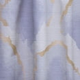 thumbnail image 4 of Designart 'Pastel Gold and Blue and Abstract Shapes Pattern' Mid-Century Modern Curtain Panel, 4 of 5