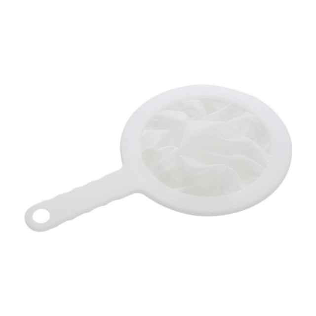 Filtro de alimentos de malla Filtro de alimentos, Colador de malla, Colador de malla, Escurridor de de malla fina reutilizable de 6 pulgadas, Malla 400