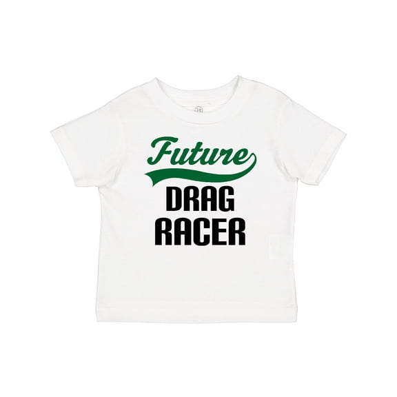 Inktastic Future Drag Racer Boys Baby T-Shirt