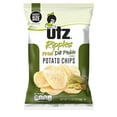 thumbnail image 2 of Utz Quality Foods Flavored Potato Chips 7.5 Ounce Hungry Size Bag (Fried Dill Pickle, 3 Bags), 2 of 2