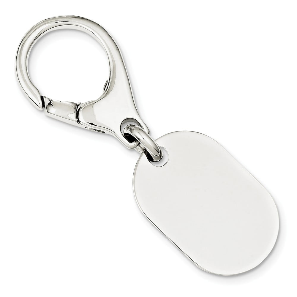 rectangular key ring