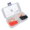 thumbnail image 2 of Juego de terminales de cable BuyWeek 10 piezas 8 AWG Anillo de 3/8 pulg, 2 of 9