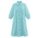 thumbnail image 1 of Botones de felpa suave en la parte delantera de Robe Collections Etc con bolsillos, 1 of 4