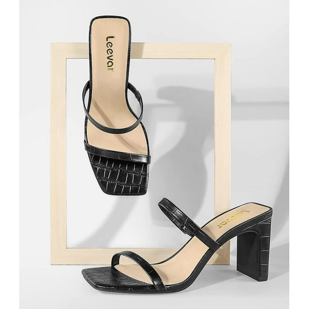 Low block nude clearance heels