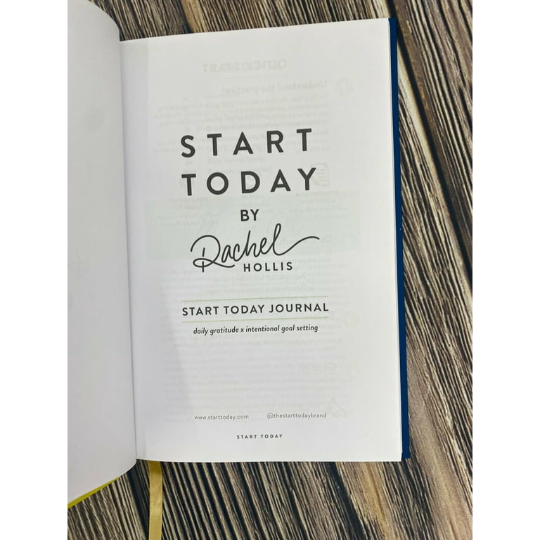 Start Today Journal (Rachel Hollis) 