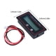 thumbnail image 2 of Medidor de energía Speravity con Pantalla LCD para vehículos repuestos y accesorios luz verde, 2 of 6