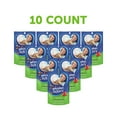 thumbnail image 2 of Purina Whisker Lickin's Crunchy & Yummy Cat Treats, Tuna, (10) 1.7 oz Pouches, 2 of 12