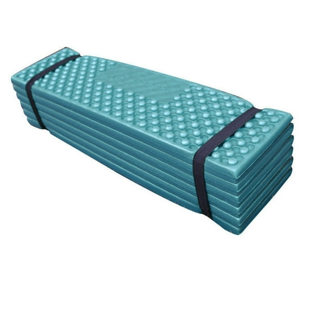 Sleeping Pad Soft PVC Thickened Foldable Double Egg Crate Sleeping Mat For Outdoor Camping