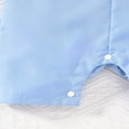 thumbnail image 6 of ZEHJUHAN Easter Baby Boy Sleeveless Cartoon Bunny & Letter Embroidered Bodysuit Cute Spring Summer Outfit Blue，0-3M, 6 of 7