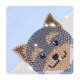 thumbnail image 1 of DIY Corner Bookmark hecho a mano 5D Diamond Art Bookmarks Dog para Home Office School Hugtrwg Para estrenar, 1 of 9