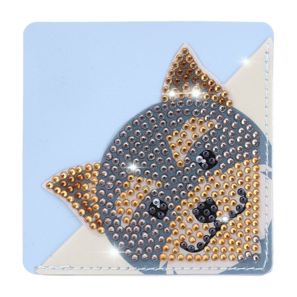 DIY Corner Bookmark hecho a mano 5D Diamond Art Bookmarks Dog para Home Office School Hugtrwg Para estrenar