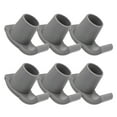 thumbnail image 1 of TABLZONE 6pcs Walker Sliders TPR Grey for Elderly Indoor Use, 1 of 8