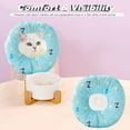 thumbnail image 4 of pañuelos para perro, bufanda suave lavable para perro, pañuelo para niño y niña, pañuelos ajustables para perros pequeños, medianos y grandes, 55x38x38cmEstilo:Estilo 1;, 4 of 5
