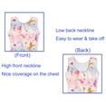thumbnail image 4 of Girls Gymnastics Leotards Colorful Size 7-8 Years Old Unicorns Sleeveless Dance Bodysuit, 4 of 7