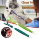 thumbnail image 1 of SCZ Headed Pet cepillo de dientes tres cabezas perro gato dientes cuidado limpieza boca herramienta, 1 of 2