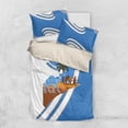 thumbnail image 1 of Somalia Bedding Set with Camel Desert Map Palm Tree Heritage Spirit TS04, 1 of 7