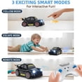 thumbnail image 7 of 3-in-1 Small RC Car with Auto-Follow and Escape Mode, 2.4GHz Drift Car for Kid 8 and up, Fast and Furious Racing Toy, 7 of 7
