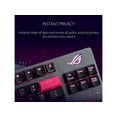 thumbnail image 5 of ASUS ROG Strix Scope TKL Electro Punk Mechanical Gaming Keyboard | Cherry MX Red Switches | 2X Wider Ctrl Key for Greater FPS Precision | Gaming Keyboard for PC | Aura Sync RGB Lighting, Quick-Toggle, 5 of 5