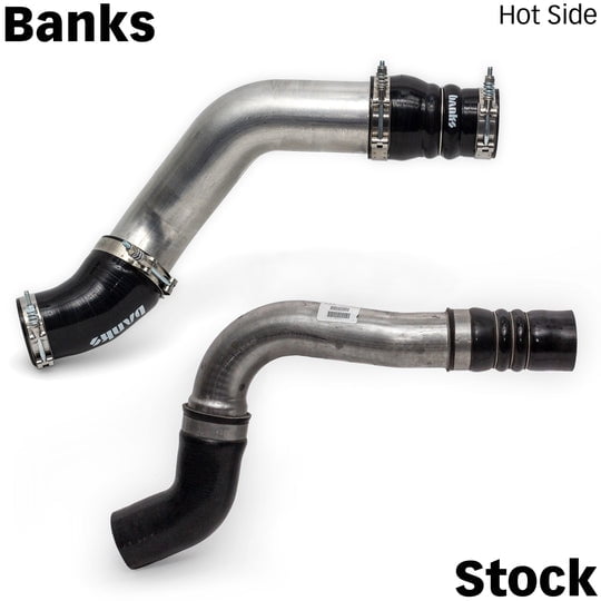 Boost Tube Upgrade Kit 13-18 Ram 6.7L Cummins Driver Side Only Banks Power